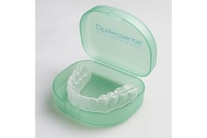 Blue Button Goods - Opales. Aufbewahrungsbox - für Zahnschienen | Whitening Schienen | Knirscherschienen | Aligner - in 3 Farben erhältlich: Blau | Grün | Melone (Grün)