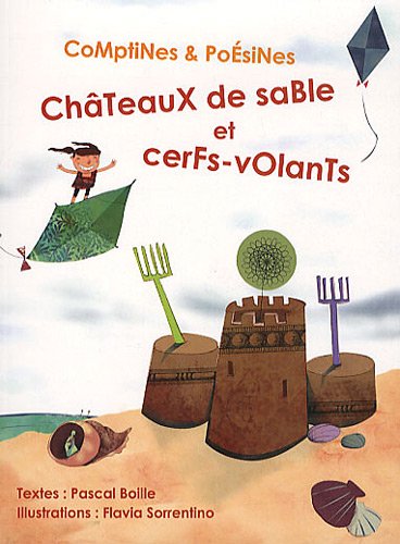 couverture de : Ch&acirc;teaux de sable et cerfs-volants