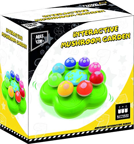 mushroom garden educational toy