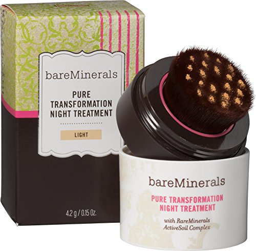 bareMinerals Pure Transformation Night Treatment 4.2g Light