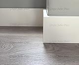 rodapie mdf crudo  grupo julio diaz Rodapie Blanco en Acabado Recto de Dimensiones 10 cm de Alto x 1,5 cm de Grosor, se Vende por Tira y Cada una es de 244 de Largo, Puede Elegir tantas como desee