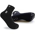 DAKY Waterproof Socks for Men & Women - Over-Ankle Socks with Non-Slip Grip for Running, Hiking, Cycling, Kayaking, Outdoor Sport