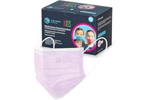 STAUBPIRAT CMM Curt Maria Medical - 50 Stück Mund- Nasenschutz 100% MADE IN GERMANY - CE EN 14683 - medizinische Maske für Kinder
