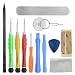 Produktbild cemobile 13 in 1 Reparatur Tool Kit Öffnung Pry Werkzeuge und Schraubendreher-Set für iPhone 4/4S/5/5S/5 C/6/6/6 Plus/iPad 4/3/2/Mini, iPods und mehr