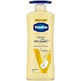 Vaseline Deep Moisture Body Lotion with Ceramide Hyaluron Fillers | 10X More Moisture for Cushion Soft Glowing Skin | For Dry