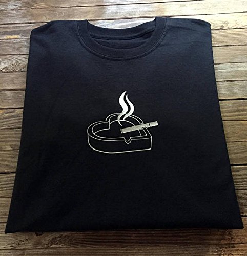 Placebo Inspired T Shirt Ashtray Heart Battle For The Sun