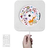 Bluetooth CD Player, Benvo Wand Montierbar HiFI Lautsprecher...