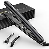 【Diseño Anti Escaldado】El innovador diseño antiquemaduras de la planchas del pelo FURIDEN la hace segura durante el peinado. La planchas del pelo tiene un espacio hueco de 1,88 mm entre la plancha y la carcasa exterior para una rápida disipación del calor, lo que evita que te quemes las manos durante el estilo. No te quemarás incluso si tocas con las manos la carcasa de la planchas del pelo, por lo que no tienes ninguna restricción a la hora de estilo.