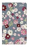 Slimtimer Blütenmeer 2019 - Taschenplaner / Taschenkalender (9 x 16) - Weekly - 128 Seiten by 
