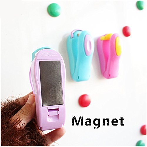 OFT Mini Vakuumiergerät Haushalt Portables Folienschweißgerät Hand Sealer für Plastiktüten / Kunststoffbeutel [Colour May Vary] - 7