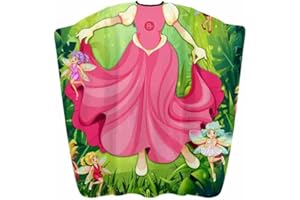 BM BARBER MOOD Capa de peluquería para niños, capa original de Barbermood Barber Cape Profesional Hair Salon Kid, accesorios de peluquería, capa de corte de pelo para niños, 90 cm x 120 cm, ajustable.