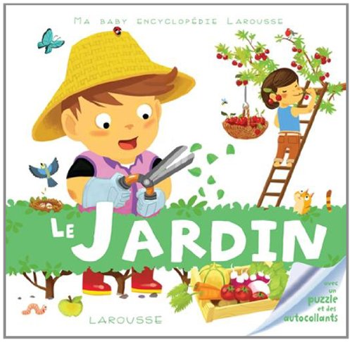 couverture de : Le jardin - Les premiers docs des petits curieux