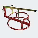 Motorrad Reifenmontage Reifenmontier Gerät 431,8-533,4mm (17-21Zoll) Reifenmontagehilfe