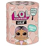 Cada capa te dará una pista sobre la Lil Sister o la Lil Pet que te va a tocar
