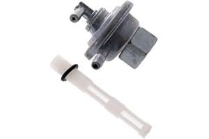 2EXTREME Benzinhahn kompatibel für ZNEN ZN50QT-E, REX RS450 QM50QT-6(A), KYMCO DJ 50 S, BENZHOU YY50QT-15 Retro Star, BAOTIAN BT49QT-9 - BT50QT-9, AGM Motors GMX450, Agility 50 Basic 4T