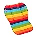Yosoo Summer Pad Infant Support Universal Classic Baby Stroller Cushion Seat Pad Car Seat Liner Troller Child Cart Seat Cushion Cotton Thick Mat (Type1)