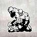 Produktbild Hwhz 58X68 Cm Boxhandschuh Aufkleber Kick Boxer Spiel Auto Aufkleber Free Combat Poster Vinyl Stürmer Wandtattoos   Dekor A