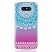 Produktbild Ougger LG G5 / H850 Hülle Schale, Anti-Scratch Klar Crystal Langlebig Slim Weich TPU Gummi Silikon Flexibel Schutz Haut Schutzhülle Bumper Tasche (Muster 1)