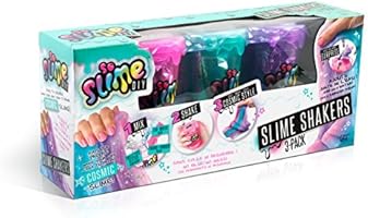 Canal Toys - CT35803 Loisir Créatif - Slime Shaker - 3 Pièces