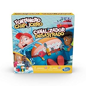 Hasbro Gaming E6553675 Fontanero Chapucero, Multicolor, Única