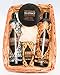 Marvellous Macadamia Oil Extract Luxury Hair Pamper Gift Hamper - Cellophane & Ribbon Wrapped Organza Lined Basket