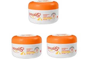 Ceva Douxo S3 Pyo Pads, Pack de 3, 3 x 30 unidades, Almohadillas de limpieza para perros y gatos, Para limpiar la piel, En caso de desequilibrio bacteriano y/o levadura