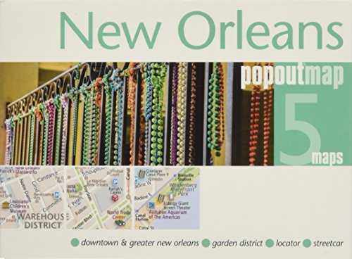 Télécharger Popout Map New Orleans Gratuit