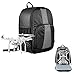 Price comparison product image Caden Professional Waterproof Drones Backpack Multifunction Camera Shoulder Bag for Quadcopter Drone and Canon, Nikon,Sony,Olympus,DSLR SLR Cameras,Fit all DJI Phantom 4/ 3/ 2 Series,GoPro Cameras