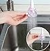Produktbild UChic 1 STÜCKE Länge 18 cm Küchenarmatur Rohr Mit Sprayer 360 ° Drehen Wassersparende Änderung Wasserflussmuster Verhindern Wasser Splash Spülbecken Wasserhahn Düse Bei Farbe Nach Dem Zufall