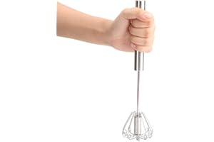 TOPINCN Batidor De Varillas De Acero Inoxidable Para Cocina, Batidora, Batir, Remover, Hornear, Herramienta De Cocina