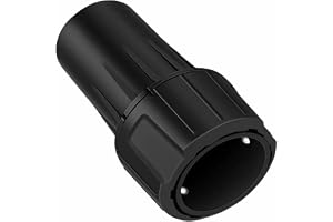 DWV9000 universaladapter, dammutsugningsslangmontering för elverktyg, kompatibel med DeWalt DWV902M och D27901, snabbanslutni