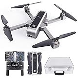 【2K HD 5G WiFi-Kamera】: Mit der Funktion 5G WiFi-Hochgeschwindigkeits-Bildübertragung (500-800 m) genießen Sie die Echtzeit-Bilder über App; Die professionelle 2K-Kamera mit einem Weitwinkel von 110 ° kann bis zu 90 ° eingestellt werden, um jeden wunderbaren Moment festzuhalten. Das integrierte einachsige Kardanlager reduziert Vibrationen und sorgt für eine stabilere Aufnahme (2K-Kamera benötigt 16 / 32G SD-Karte).