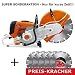 Produktbild Stihl TS 800 Motortrenner incl 5x ADT Diamant-Trennscheiben