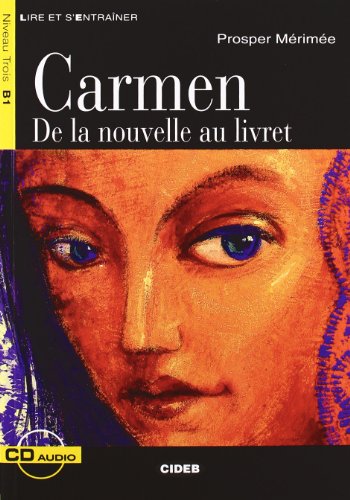 Carmen Livre (+CD): Carmen + CD (Lire et s'entraîner)