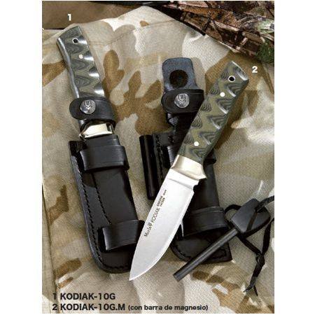Muela M.KODIAK10GM Cuchillo, Talla Única