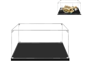 Hosdiy Acryl Vitrine für (Mos Eisley Cantina) Modell, Schaukasten Kompatible mit Lego 75290 (Nur Vitrine, Ohne Modell Set)