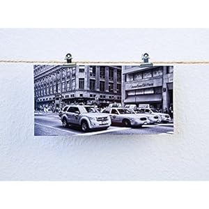 Postkarte XXL Panorama NewYork Fotografie Taxi Amerika Großstadt