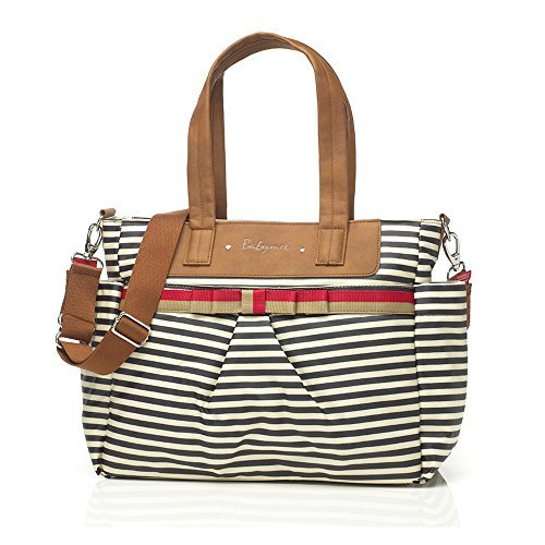 Babymel Changing Bag Cara (Navy Stripe)