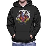 Cloud City 7 Zelda Power Behind The Mask Men's Hooded Sweatshirt