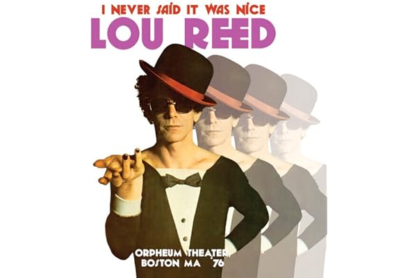I Never Said It Was Nice/Orpheum Theater Boston Ma 76