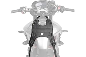 Rhinowalk Borsa da serbatoio del motociclo/borsa paraurti universale base di montaggio del sacchetto di sella, MT001A