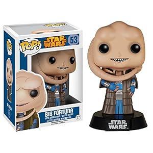 Funko Pop Bib Fortuna (Star Wars 53) - Imagen 3