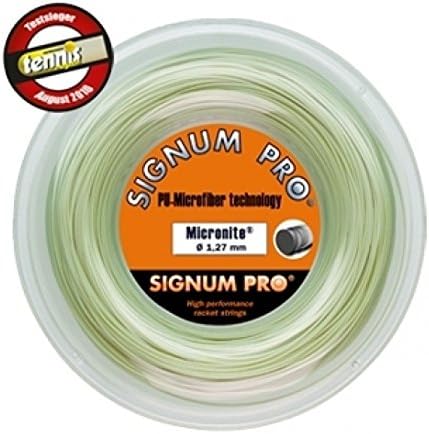 Signum Pro Micronite Reel tennis String-Natural