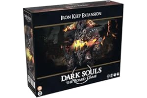 Steamforged Games | Dark Souls: The Board Game | Iron Keep Expansion | For 1 to 3 Players Ages 14+ | Game in English