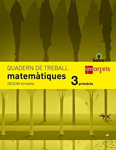 Quadern de matemàtiques 3 primària, 2 trimestre saba