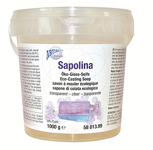 CREARTEC Öko-Giessseife Transparent 1kg