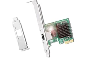 ‎ZIYITUOD Ziyituod 2.5G Base-T PCIe Netzwerkadapter,RTL8125-Chip,RJ-45 Port Computerzubehör für Gamer/Heim- und Büroanwender...