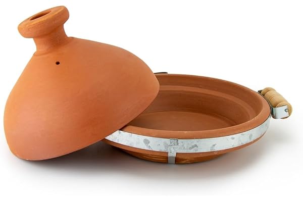 Marockansk Tajine Hadid natur 2–3 personer Ø 26 cm (34 cm)