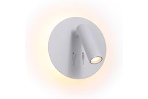 B·LED BARCELONA LED Lampada da lettura Quart - Doppia funzione - 3W+6W