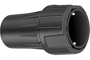 XICIKI DWV9000 Quick Connector for Universal Vacuum Clearner Adapter, Sander Dust Extraction Hose Adaptor Replacements for Power Tools, Compatible with DEWALT Sanders and Dust Extractor Hose